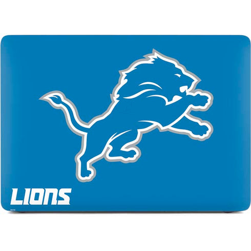 NFL Detroit Lions Distressed Apple MacBook Pro 16-inch Skin