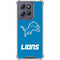 NFL Detroit Lions Distressed Moto G 5G (2025) Clear Case
