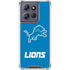 NFL Detroit Lions Distressed Moto G 5G (2025) Clear Case