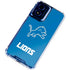 NFL Detroit Lions Distressed Moto G 5G (2024) Clear Case