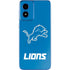 NFL Detroit Lions Distressed Moto G Play 4G (2024) Skin
