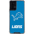 NFL Detroit Lions Distressed Moto G Power 5G (2024) Clear Case