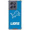 NFL Detroit Lions Distressed Moto G Stylus 5G (2025) Clear Case