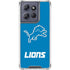 NFL Detroit Lions Distressed Moto G Stylus 5G (2025) Clear Case