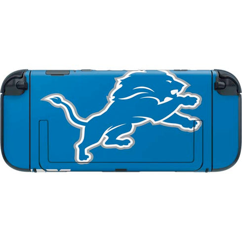 NFL Detroit Lions Distressed Nintendo Switch 2 (2025) with Joy-Con Skin
