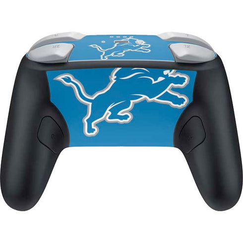 NFL Detroit Lions Distressed Nintendo Switch 2 (2025) Pro Controller Skin