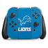 NFL Detroit Lions Distressed Nintendo Skins
