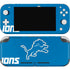 NFL Detroit Lions Distressed Nintendo Skins