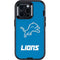 NFL Detroit Lions Distressed Otterbox Defender iPhone Skin