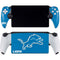 NFL Detroit Lions Distressed PlayStation Portal Remote Player Skin