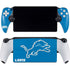 NFL Detroit Lions Distressed PlayStation Portal Remote Player Skin