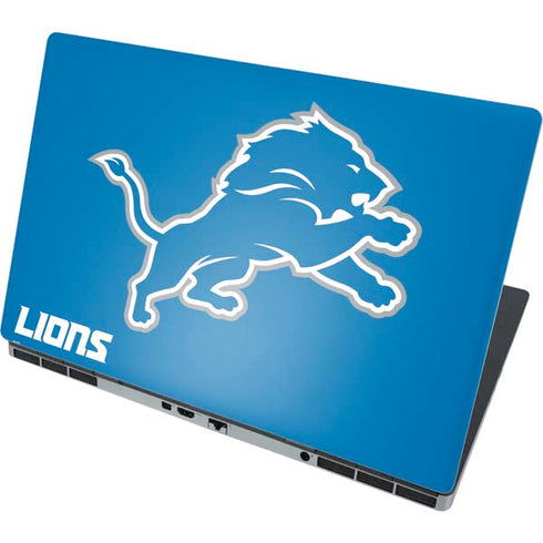NFL Detroit Lions Distressed Dell Precision Skin