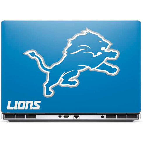 NFL Detroit Lions Distressed Dell Precision Skin