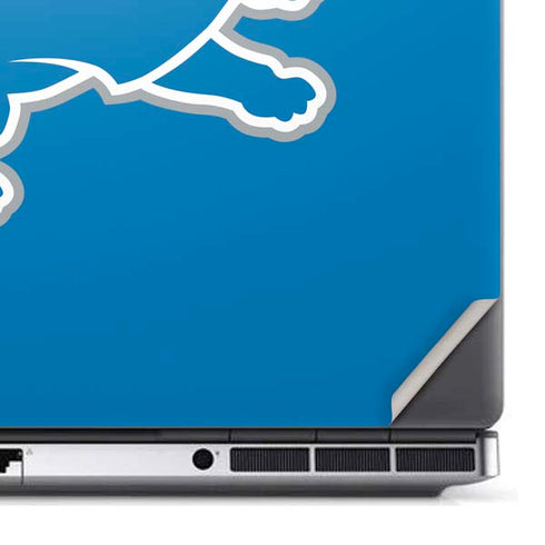 NFL Detroit Lions Distressed Dell Precision Skin