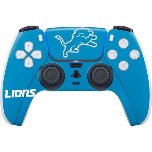 NFL Detroit Lions Distressed PlayStation PS5 Skins