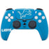 NFL Detroit Lions Distressed PlayStation PS5 Skins