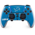 NFL Detroit Lions Distressed PlayStation PS5 Skins