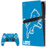 NFL Detroit Lions Distressed PS5 Pro Bundle Skin