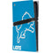 NFL Detroit Lions Distressed PS5 Pro Console Skin