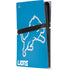 NFL Detroit Lions Distressed PS5 Pro Console Skin