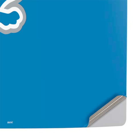 NFL Detroit Lions Distressed PS5 Pro Console Skin