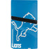 NFL Detroit Lions Distressed PS5 Pro Disk Bundle Skin