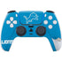 NFL Detroit Lions Distressed PS5 Pro Disk Bundle Skin