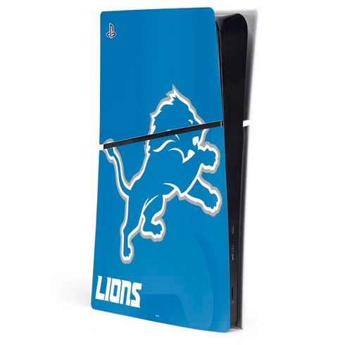 NFL Detroit Lions Distressed PlayStation PS5 Skins