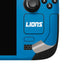 NFL Detroit Lions Distressed Steam Deck Handheld Gaming Computer OLED Skin