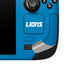 NFL Detroit Lions Distressed Steam Deck Handheld Gaming Computer Skin