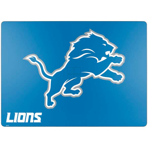 NFL Detroit Lions Distressed Surface Laptop 7 13.8in Skin