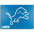 NFL Detroit Lions Distressed Surface Laptop 7 13.8in Skin