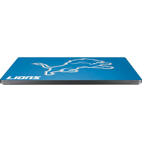 NFL Detroit Lions Distressed Surface Laptop 7 13.8in Skin