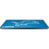 NFL Detroit Lions Distressed Surface Laptop 7 13.8in Skin