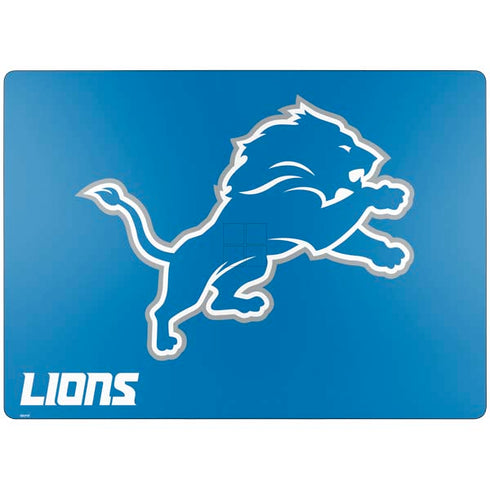 NFL Detroit Lions Distressed Surface Laptop 7 15in Skin