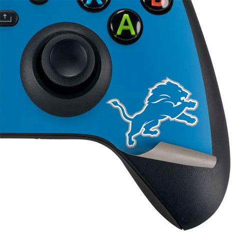NFL Detroit Lions Distressed XBox Series X Digital Edition Bundle Skin