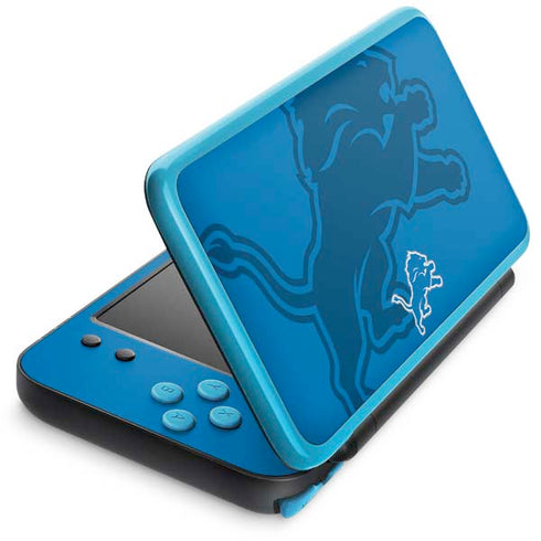 NFL Detroit Lions Double Vision Nintendo Skins
