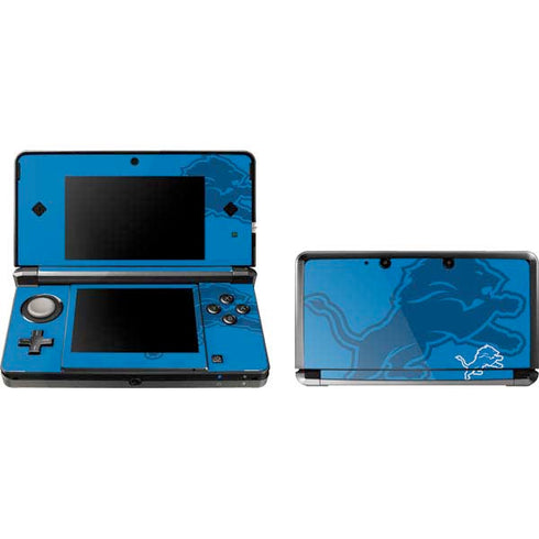 NFL Detroit Lions Double Vision Nintendo Skins