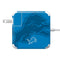 NFL Detroit Lions Double Vision 85W Power Adapter (15 and 17 inch MacBook Pro Charger) Skin