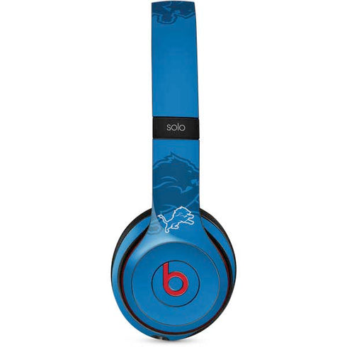 NFL Detroit Lions Double Vision Beats Solo 3 Wireless Skin