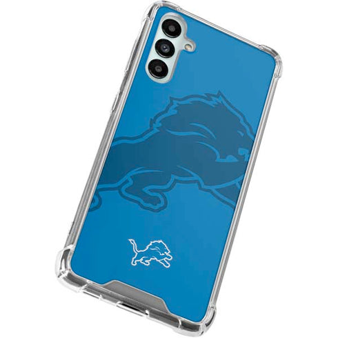 NFL Detroit Lions Double Vision Gabb Phone 4 Clear Case