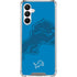 NFL Detroit Lions Double Vision Galaxy A16 5G Clear Case