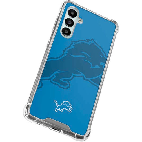 NFL Detroit Lions Double Vision Galaxy A16 5G Clear Case