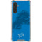 NFL Detroit Lions Double Vision Galaxy A17 Clear Case