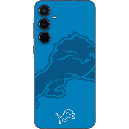 NFL Detroit Lions Double Vision Galaxy A35 5G Skin