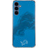 NFL Detroit Lions Double Vision Galaxy A55 5G Clear Case
