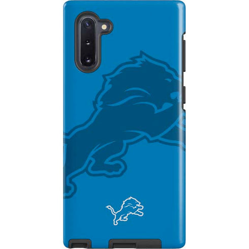 NFL Detroit Lions Double Vision Galaxy Cases