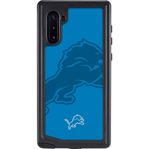 NFL Detroit Lions Double Vision Galaxy Cases