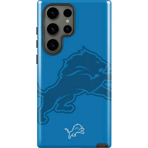 NFL Detroit Lions Double Vision Galaxy S23 Ultra Pro Case