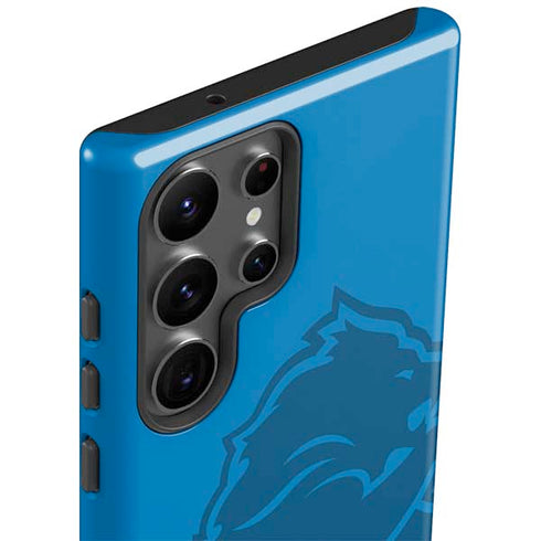 NFL Detroit Lions Double Vision Galaxy S23 Ultra Pro Case